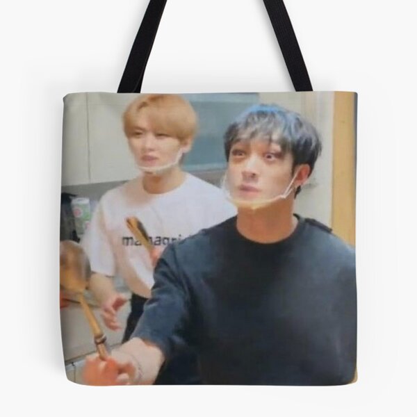Item preview, Bang Chan with a Spoon designed and sold by MikaNeko.