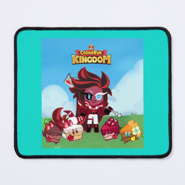 Item preview, cookie run kingdom red velvet with powers   designed and sold by DivineLikeStars.