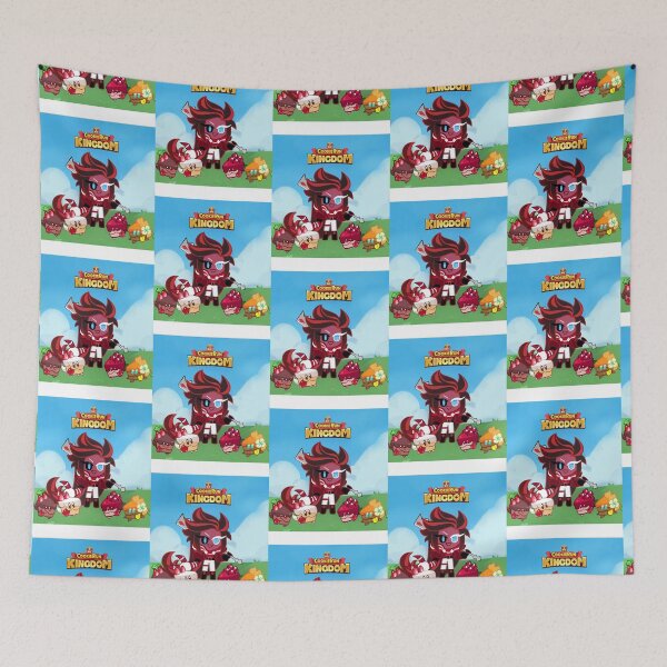 Item preview, cookie run kingdom red velvet with powers   designed and sold by DivineLikeStars.