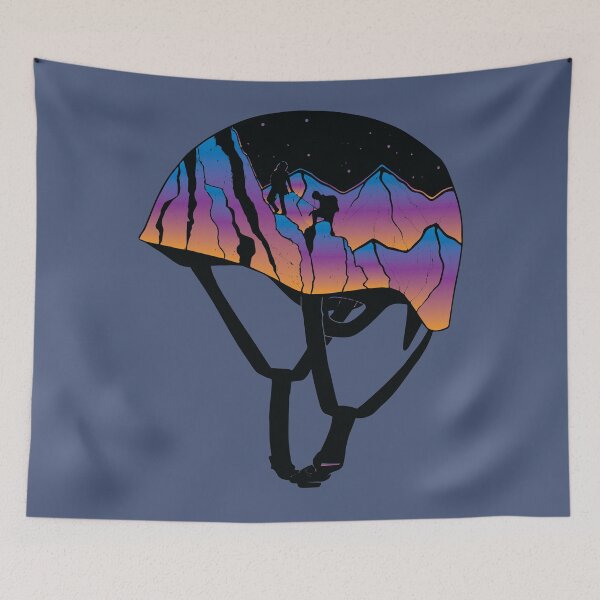 Item preview, climbing helmet designed and sold by XXgooddeedXX.