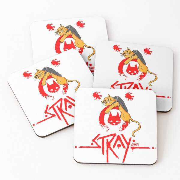 Item preview, Stray Game Outside Logo designed and sold by Alshoalla.