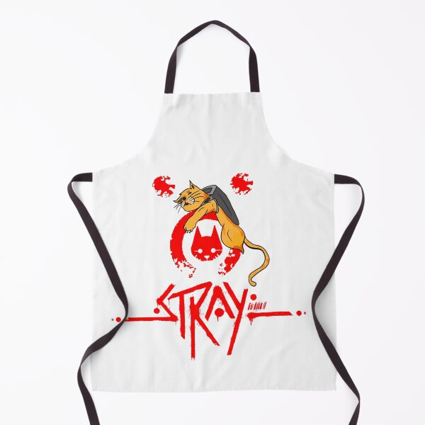 Item preview, Stray Game Outside Logo designed and sold by Alshoalla.