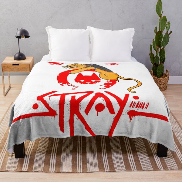 Item preview, Stray Game Outside Logo designed and sold by Alshoalla.