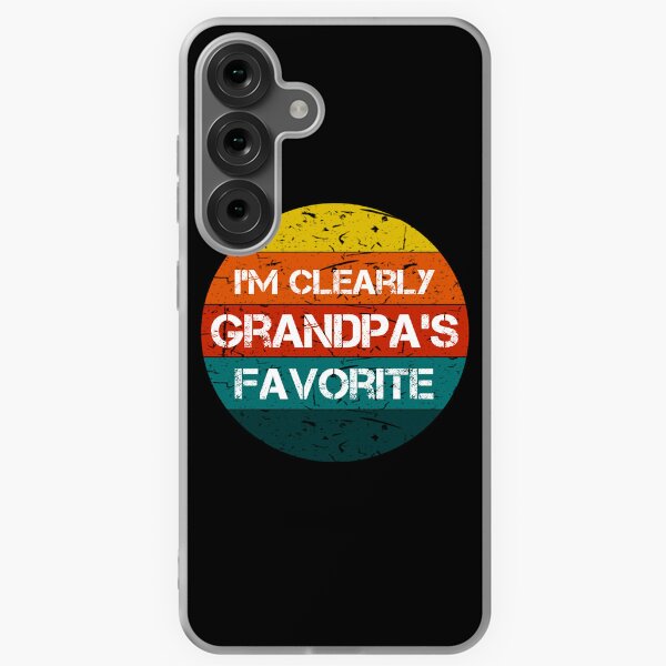 Item preview, I'm Clearly Grandpa's Favorite Vintage Retro designed and sold by rachidhaz.