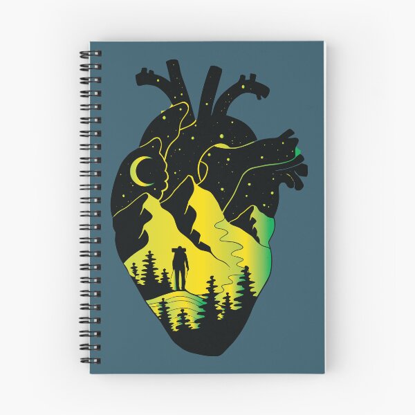 Item preview, mountain heart climbing  designed and sold by XXgooddeedXX.