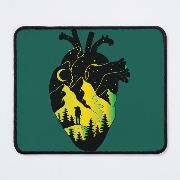 Item preview, mountain heart climbing  designed and sold by XXgooddeedXX.
