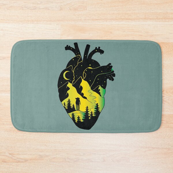 Item preview, mountain heart climbing  designed and sold by XXgooddeedXX.