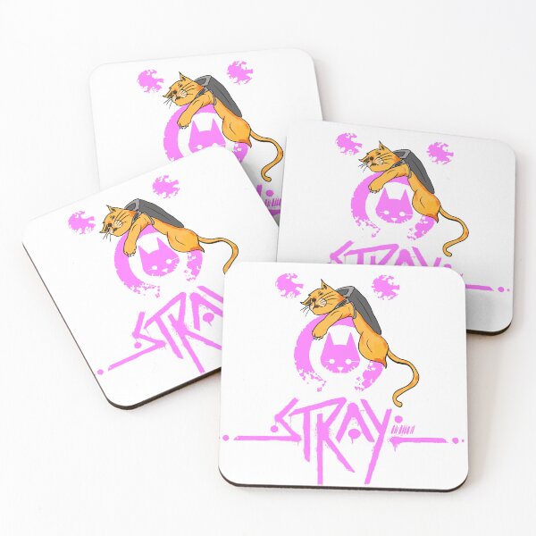 Item preview, Stray Game Outside Logo designed and sold by Alshoalla.