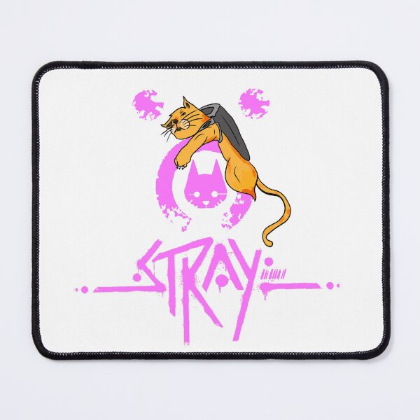 Item preview, Stray Game Outside Logo designed and sold by Alshoalla.