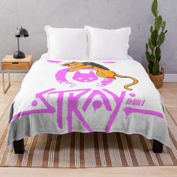 Item preview, Stray Game Outside Logo designed and sold by Alshoalla.