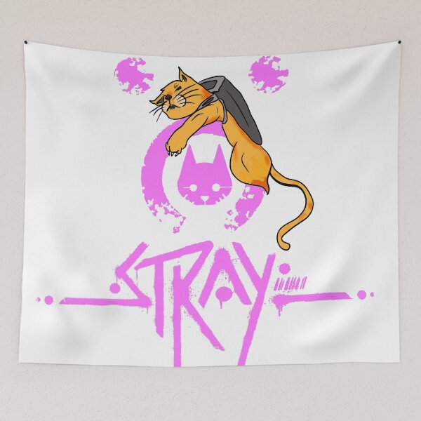Item preview, Stray Game Outside Logo designed and sold by Alshoalla.