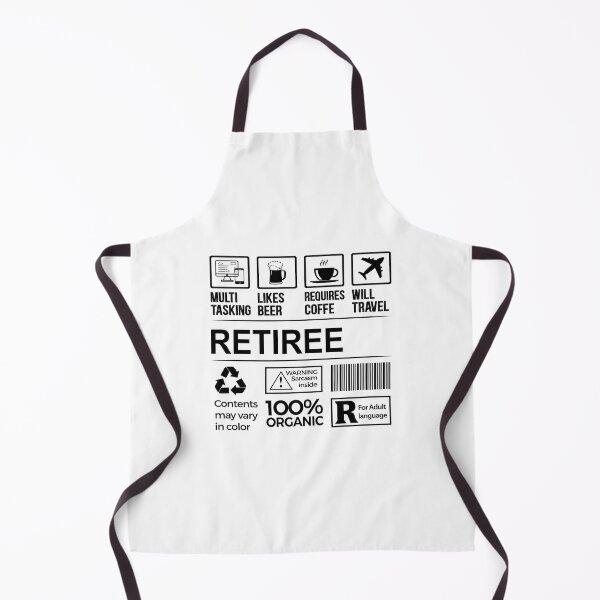 Item preview, retiree T Shirt, MultiTasking Certified Job Gift Item, Job Profession,Mens Womens Girls Dad, retiree Christmas Birthday Gift designed and sold by xlnv.