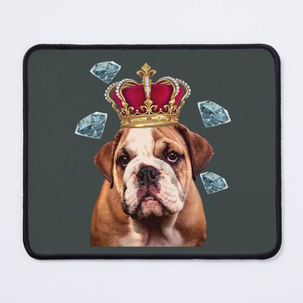 Item preview, Diamond King Bulldog designed and sold by GleamingGiant.