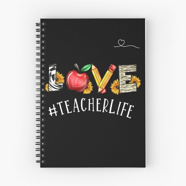 Item preview, Love Teacher Life Red Apple Pencil School Teacher designed and sold by worldmodi.
