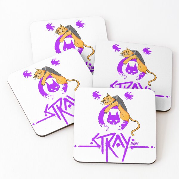 Item preview, Stray Game Outside Logo designed and sold by Alshoalla.