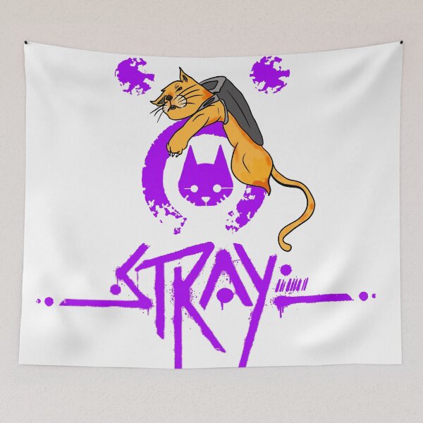 Item preview, Stray Game Outside Logo designed and sold by Alshoalla.