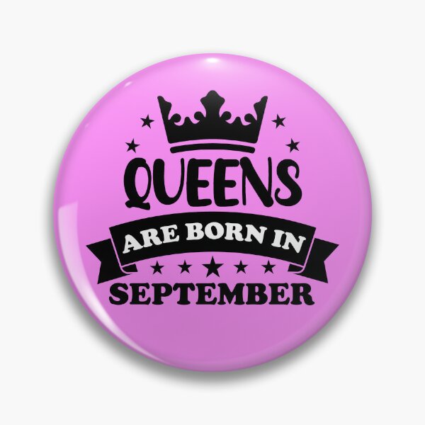 Item preview, Queens Are Born In September. Funny September  Birthday, September Lady. Birthday Queen designed and sold by DesignHouse07.