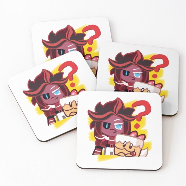Item preview, cookie run kingdom red velvet cookie LINE     designed and sold by DivineLikeStars.