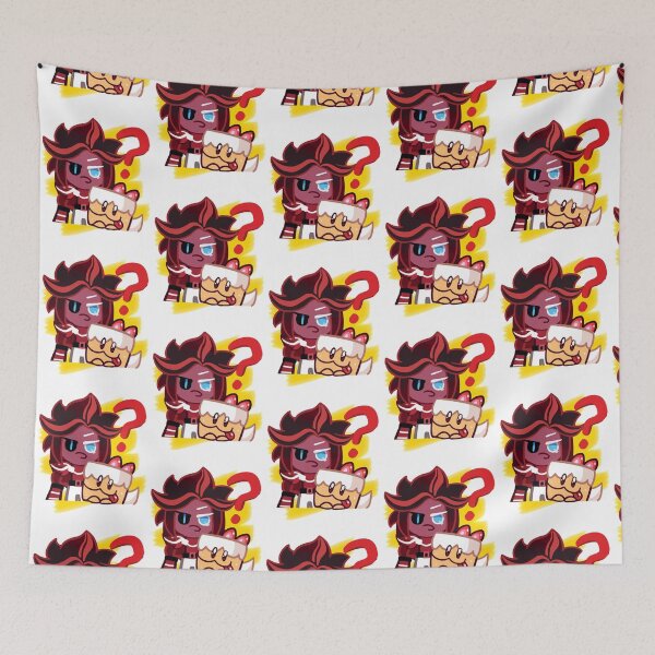 Item preview, cookie run kingdom red velvet cookie LINE     designed and sold by DivineLikeStars.