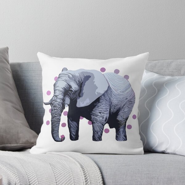 Item preview, Elephant polka dot t shirt designed and sold by Johannesart.