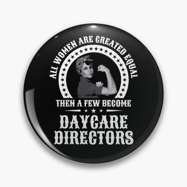 Item preview, Daycare Director  designed and sold by The Junto Shop.