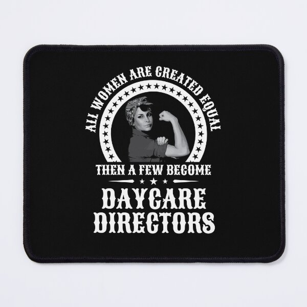 Item preview, Daycare Director  designed and sold by The Junto Shop.