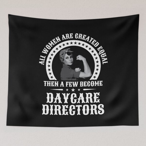 Item preview, Daycare Director  designed and sold by The Junto Shop.