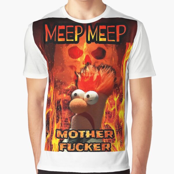 Girl's The Muppets Meep Meep T-Shirt – Fifth Sun