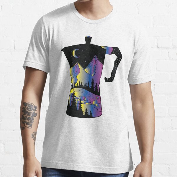coffee pot mountain climbing Essential T-Shirt