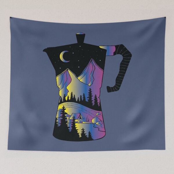 Item preview, coffee pot mountain climbing designed and sold by XXgooddeedXX.