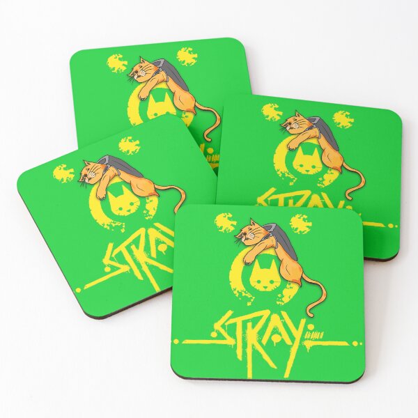 Item preview, Stray Game Outside Logo designed and sold by Alshoalla.
