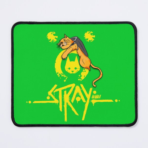 Item preview, Stray Game Outside Logo designed and sold by Alshoalla.