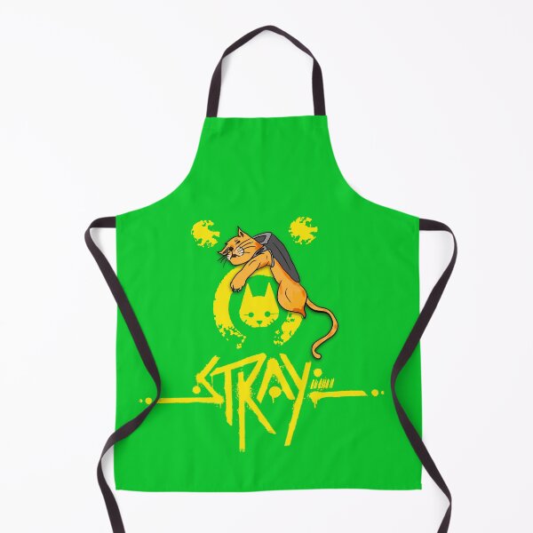 Item preview, Stray Game Outside Logo designed and sold by Alshoalla.