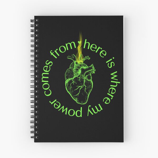 Item preview, Fluorescent Green Anatomical Heart Power T-shirt designed and sold by MagicWolfStar.