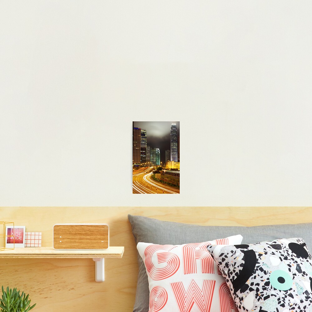 Conaught Road Central Photographic Print