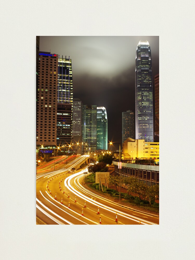 Alternate view of Conaught Road Central Photographic Print