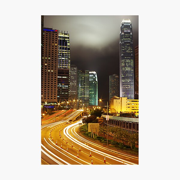 Conaught Road Central Photographic Print