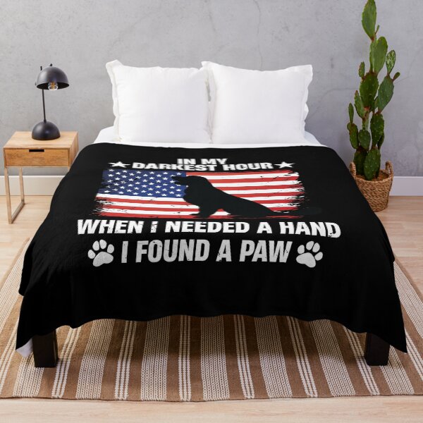 Item preview, Funny in my darkest hour when i needed a hand i found a paw designed and sold by TheMattDesigns.