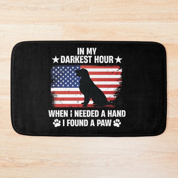 Item preview, Funny in my darkest hour when i needed a hand i found a paw designed and sold by TheMattDesigns.