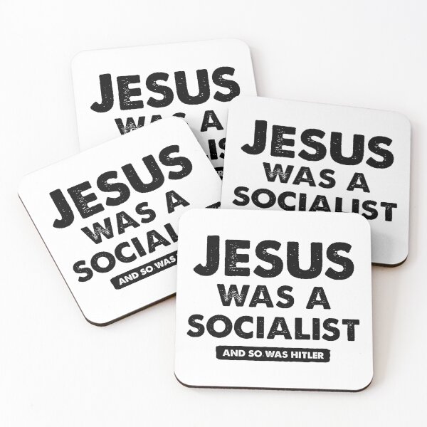 Item preview, Jesus was a socialist designed and sold by BetterDaze.