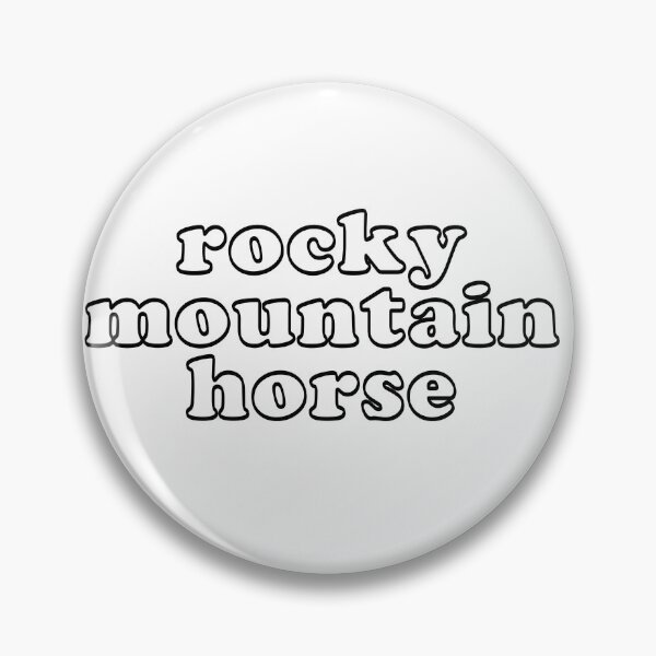 Item preview, Rocky Mountain Horse Bubble Letters designed and sold by theaadesigns.