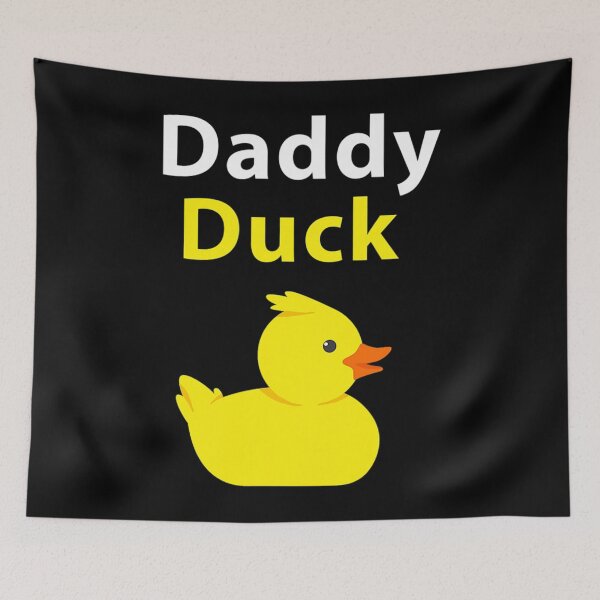 Item preview, Funny Daddy Duck Rubber Duck designed and sold by silverconscienc.