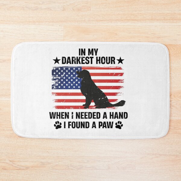 Item preview, Funny in my darkest hour when i needed a hand i found a paw designed and sold by TheMattDesigns.