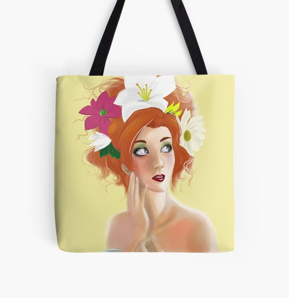 Summer All Over Print Tote Bag