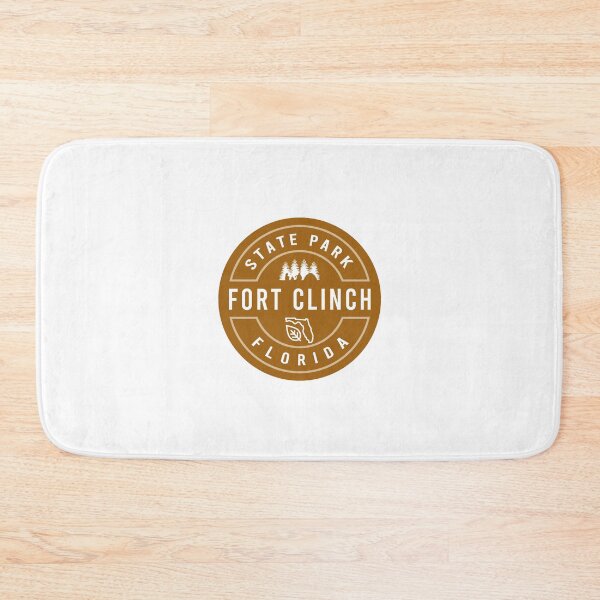 Item preview, Fort Clinch State Park FL Adventure Logo designed and sold by VanyaKar.