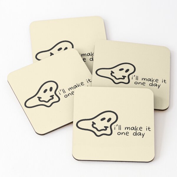Item preview, I'll Make It One Day Ghost designed and sold by Pink Ribbon.