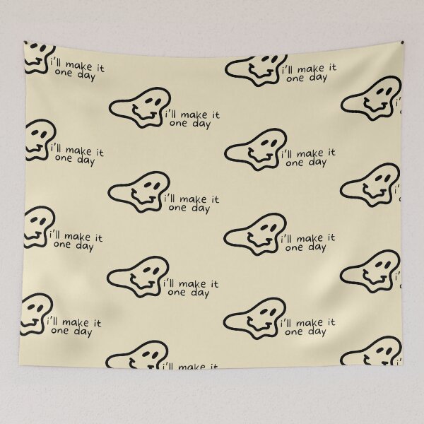 Item preview, I'll Make It One Day Ghost designed and sold by Pink Ribbon.
