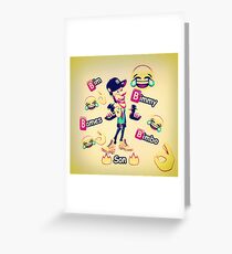 BIMBO Greeting Card