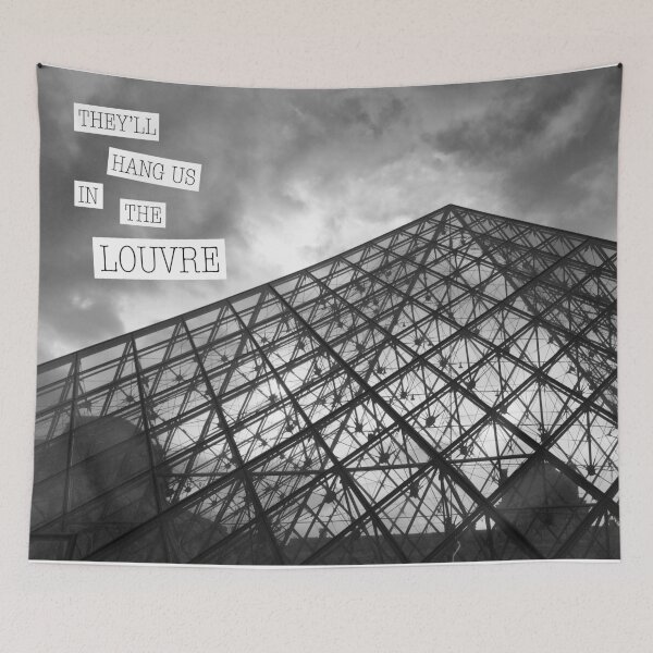 Item preview, The Louvre designed and sold by NickyPDesigns.