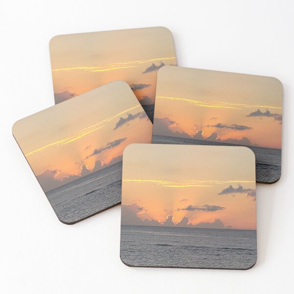 Item preview, Sunset view at 'Ojoyeo' in Haengwon-ri, east of Jeju, South Korea designed and sold by human8891.